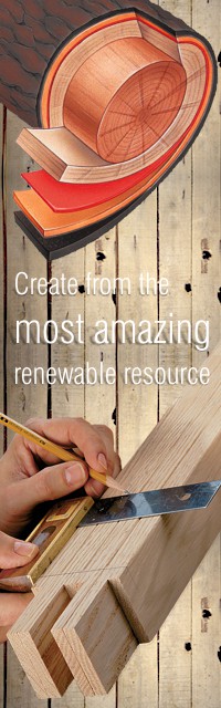 Create with passion from a renewable source