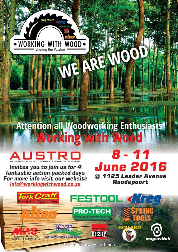 Working with Wood at the Austro Show 2016