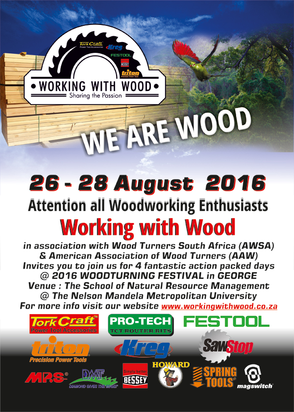 Working with Wood at the Austro Show 2016